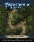 Pathfinder Flip-Mat: Winter Forest - Book