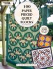 100 Paper Pieced Quilt Blocks - Book