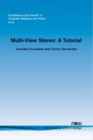 Multi-View Stereo : A Tutorial - Book