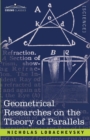 Geometrical Researches on the Theory of Parallels - Book