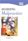 Avoiding Malpractice: Complete Series (CD) - Book