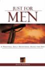 Just for Men : A Practical Daily Devotional Guide for Men - Book