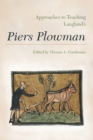 Approaches to Teaching Langland's Piers Plowman - Book