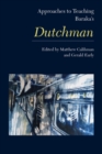 Approaches to Teaching Baraka's Dutchman - Book