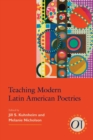Teaching Modern Latin American Poetries - Book