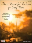 Most Beautiful Preludes For Easy Piano - Book