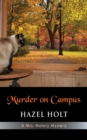 Murder on Campus - Book
