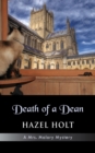Death of a Dean - Book