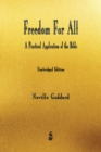 Freedom For All : A Practical Application of the Bible - Book
