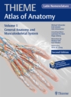 General Anatomy and Musculoskeletal System (Latin) - Book