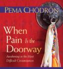 When Pain is the Doorway : Awakening in the Most Difficult Circumstances - Book