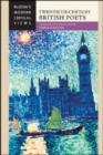 Twentieth-Century British Poets - Book