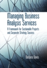 Managing Business Analysis Services - Book