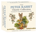 The Peter Rabbit Classic Collection : A Board Book Box Set Including Peter Rabbit, Jeremy Fisher, Benjamin Bunny, Two Bad Mice, and Flopsy Bunnies (Beatrix Potter Collection) - Book