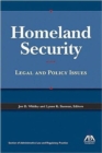 Homeland Security : Legal and Policy Issues - Book