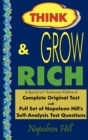 Think and Grow Rich - Complete Original Text : Special 70th Anniversary Edition - Laminated Hardcover - Book