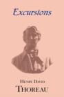 Thoreau's Excursions with a Biographical 'Sketch' by Ralph Waldo Emerson (Laminated Hard Cover) - Book