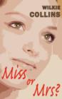 Miss or Mrs? - Book
