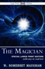 The Magician (Large Print Edition) - Book