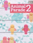 Animal Parade 2 : Charming Applique Quilts for Babies - Book