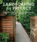 Landscaping for Privacy - Book