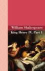 King Henry IV, Part 1 - Book