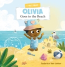 Olivia Goes to the Beach - Book
