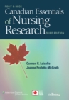 Canadian Essentials of Nursing Research - Book