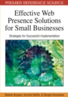 Effective Web Presence Solutions for Small Businesses : Strategies for Successful Implementation - Book