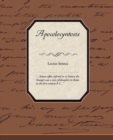 Apocolocyntosis - Book