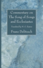 Commentary on the Song of Songs and Ecclesiastes - Book