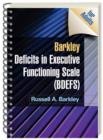 Barkley Deficits in Executive Functioning Scale (BDEFS for Adults), (Wire-Bound Paperback) - Book