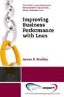 Improving Business Processes Using Lean - Book