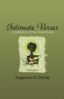 Intimate Verses : A Collection of the Finest Poetry: Volume I - Book