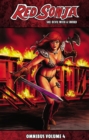 Red Sonja: She-Devil with a Sword Omnibus Volume 4 - Book