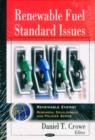 Renewable Fuel Standard Issues - Book