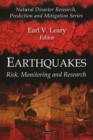 Earthquakes : Risk, Monitoring & Research - Book