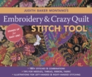 Judith Baker Montano's Embroidery & Crazy Quilt Stitch Tool : 180+ Stitches & Combinations Tips for Needles, Thread, Ribbon, Fabric Illustrations for Left-Handed & Right-Handed Stitching - eBook