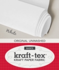 kraft-tex (TM) Basics Roll, White : Kraft Paper Fabric - Book