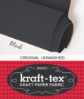 kraft-tex (TM) Basics Roll, Black : Kraft Paper Fabric - Book