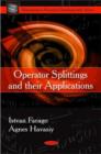 Operator Splittings & their Applications - Book