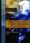 New Directions in Aging Research : Health & Cognition - Book