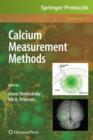 Calcium Measurement Methods - Book