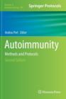 Autoimmunity : Methods and Protocols - Book