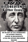Civil Disobedience and Other Essays - Book