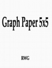 Graph Paper 5x5 : 150 Pages 8.5" X 11" - Book