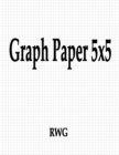 Graph Paper 5x5 : 100 Pages 8.5" X 11" - Book