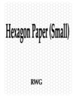 Hexagon Paper (Small) : 100 Pages 8.5" X 11" - Book