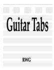 Guitar Tabs : 100 Pages 8.5" X 11" - Book