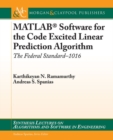 MATLAB (R) Software for the Code Excited Linear Prediction Algorithm : The Federal Standard-1016 - Book
